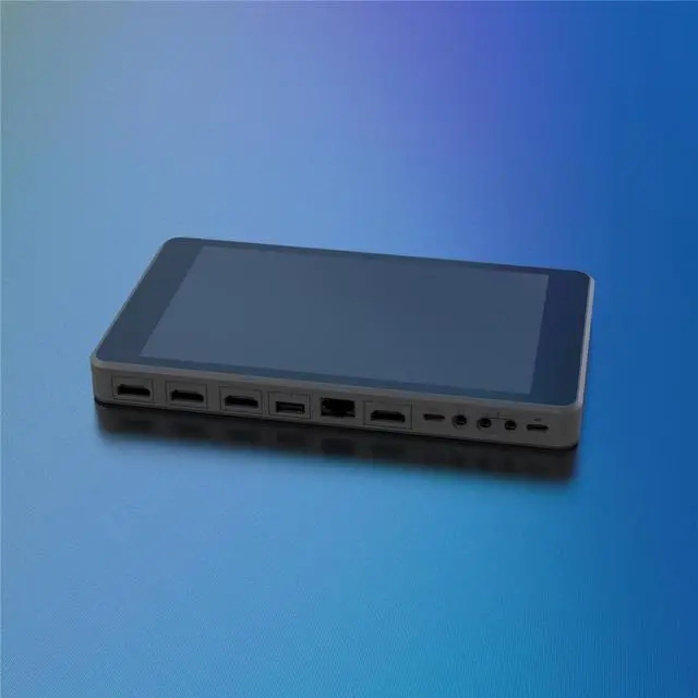 Alt view image 5 of 7 - YoloLiv YoloBox Pro All-In-One Multi-Cam Live Streaming Device - Encoder, Switcher, Recorder, Monitor, Audio Mixer