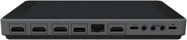 Alt view image 3 of 7 - YoloLiv YoloBox Pro All-In-One Multi-Cam Live Streaming Device - Encoder, Switcher, Recorder, Monitor, Audio Mixer