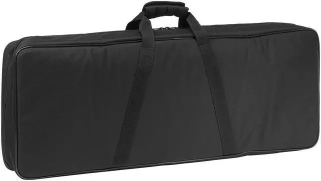 Alt view image 4 of 7 - H&A Deluxe Gig Bag for 49 Key Keyboards