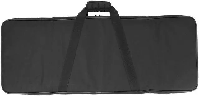 Alt view image 5 of 7 - H&A Deluxe Gig Bag for 49 Key Keyboards