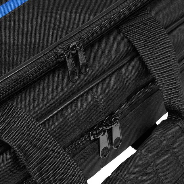 Alt view image 7 of 7 - H&A Deluxe Gig Bag for 49 Key Keyboards