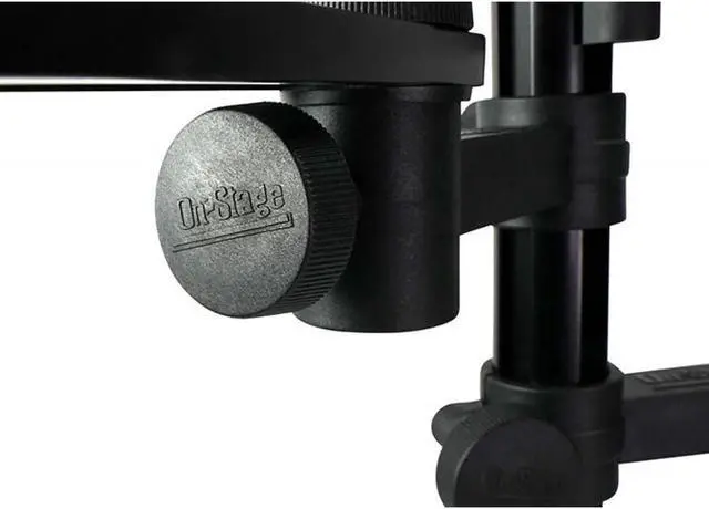 Alt view image 4 of 9 - On-Stage WS3500 Production Station, Black