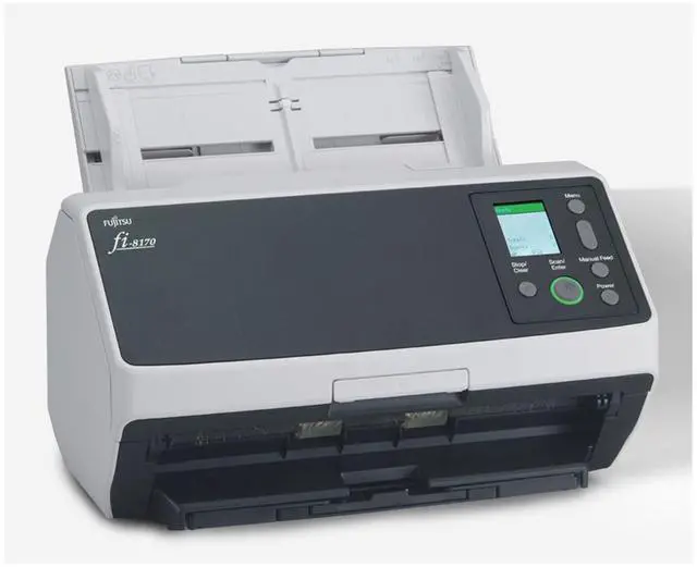 Main image of Fujitsu fi-8170 Color Duplex Document Scanner