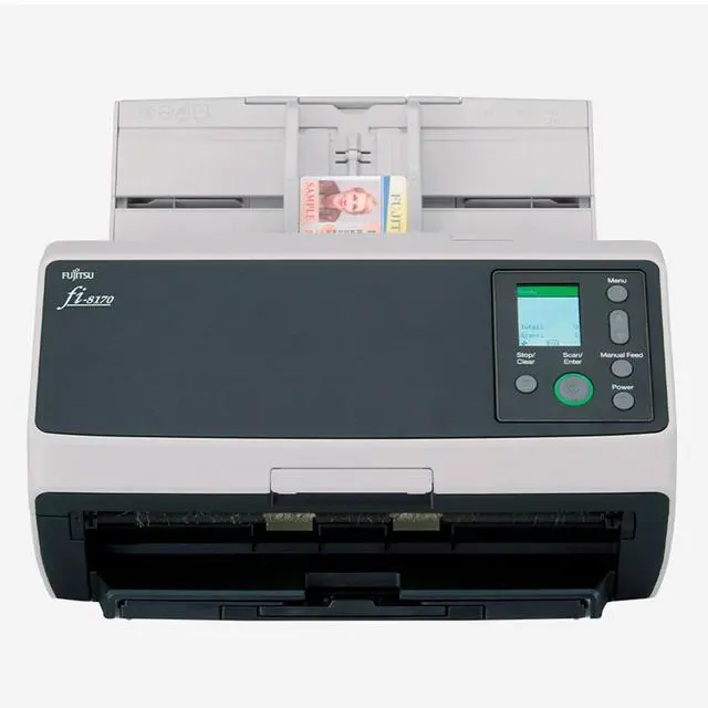 Alt view image 3 of 7 - Fujitsu fi-8170 Color Duplex Document Scanner