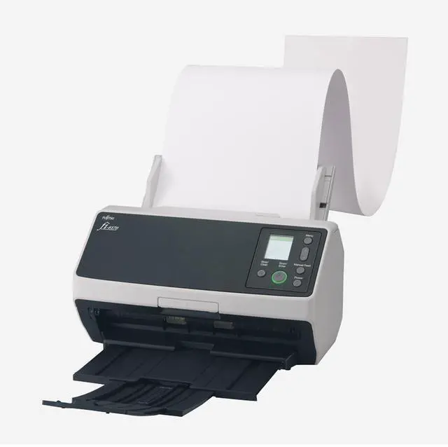 Alt view image 7 of 7 - Fujitsu fi-8170 Color Duplex Document Scanner