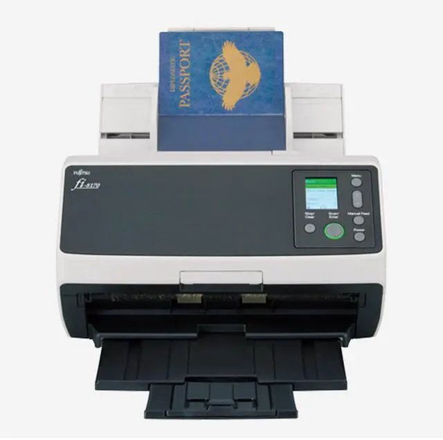 Alt view image 5 of 7 - Fujitsu fi-8170 Color Duplex Document Scanner