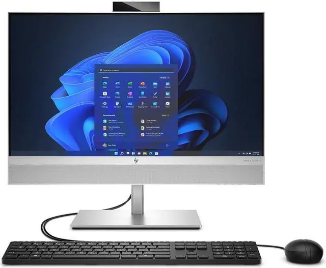 Alt view image 2 of 14 - HP EliteOne 840 G9 All-in-One Computer - Intel Core i5 12th Gen i5-12500 Hexa-core (6 Core) 3 GHz - 16 GB RAM DDR5 SDRAM - 512 GB M.2 PCI Express NVMe SSD - 23.8" Full HD 1920 x 1080 - Desktop