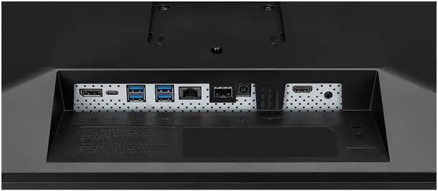Alt view image 7 of 9 - LG 24CN650N-6N All-in-One Thin ClientIntel Celeron J4105 Quad-core (4 Core) 1.50 GHz - TAA Compliant - Intel Chip - 4 GB RAM DDR4 SDRAM - 16 GB Flash - Intel - Gigabit Ethernet - 23.8" - In-plane