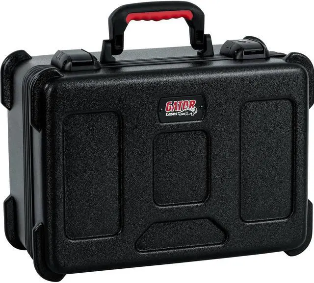 Alt view image 2 of 8 - Gator GTSA-MIC15 TSA ATA Molded Case with 15 Mic Drops