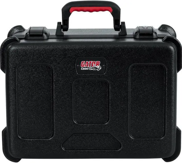 Alt view image 3 of 8 - Gator GTSA-MIC15 TSA ATA Molded Case with 15 Mic Drops