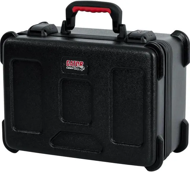 Alt view image 4 of 8 - Gator GTSA-MIC15 TSA ATA Molded Case with 15 Mic Drops
