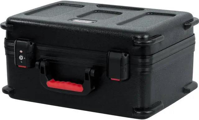 Alt view image 5 of 8 - Gator GTSA-MIC15 TSA ATA Molded Case with 15 Mic Drops