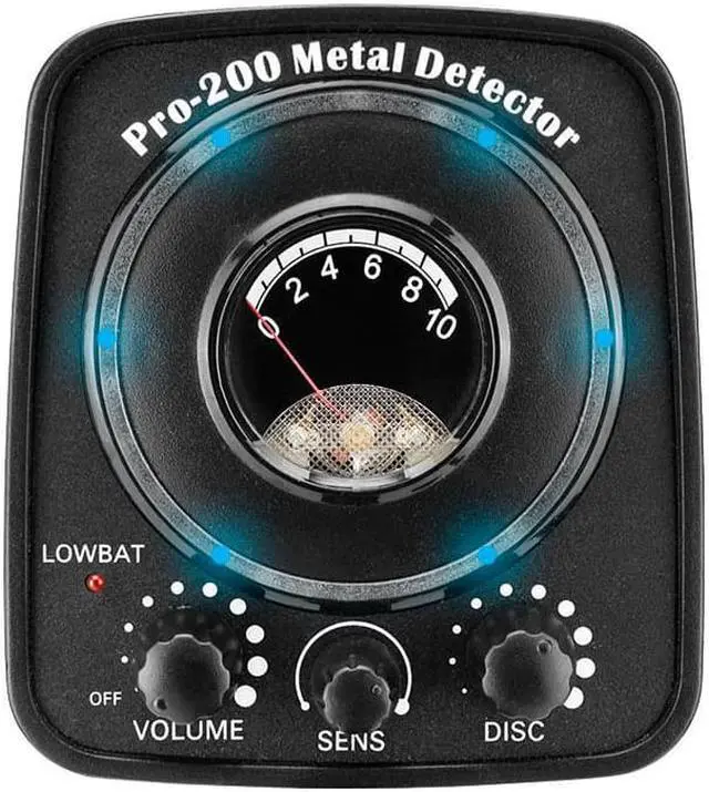 Alt view image 3 of 3 - Pro 200 Metal Detector