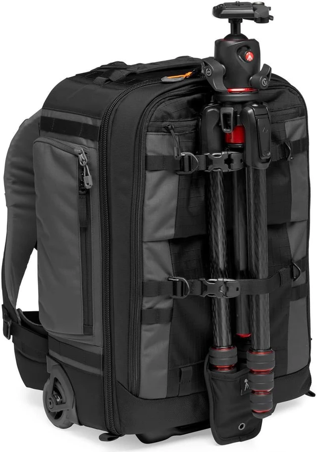 Alt view image 3 of 7 - Lowepro Pro Trekker RLX 450 AW II 28L Camera Roller Backpack, Black