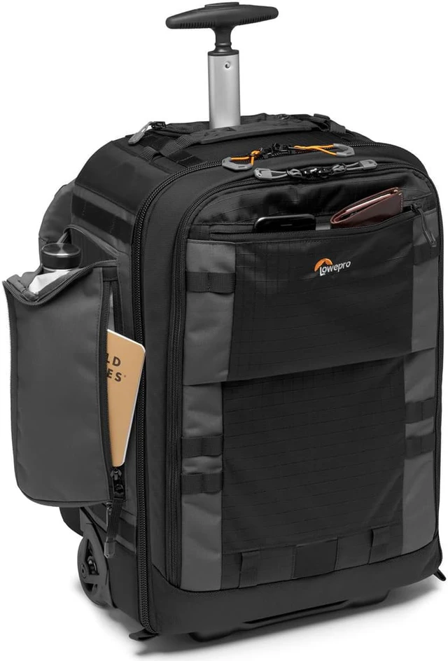 Alt view image 6 of 7 - Lowepro Pro Trekker RLX 450 AW II 28L Camera Roller Backpack, Black