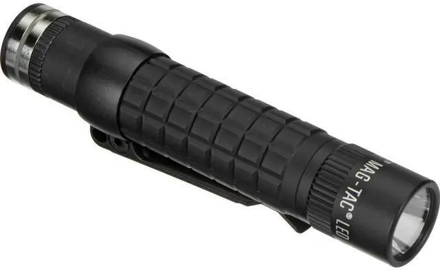 Alt view image 12 of 15 - MAGLITE TRM1RE4 671-Lumen LED MAGTAC Rechargeable Flashlight (Plain Bezel)
