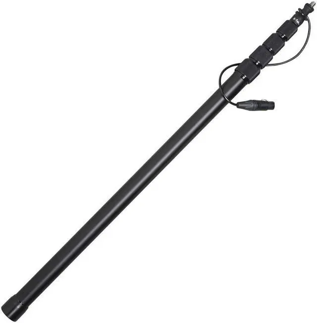 Alt view image 6 of 11 - K-Tek KE110CC 5-Section Avalon Series Boom Pole Bottom