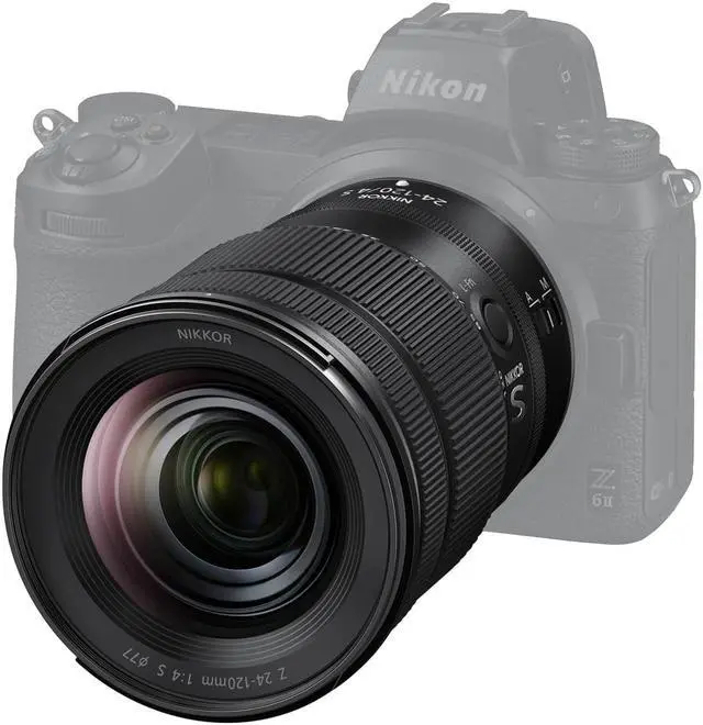 Alt view image 10 of 15 - Nikon NIKKOR Z 24-120mm f/4 S Lens