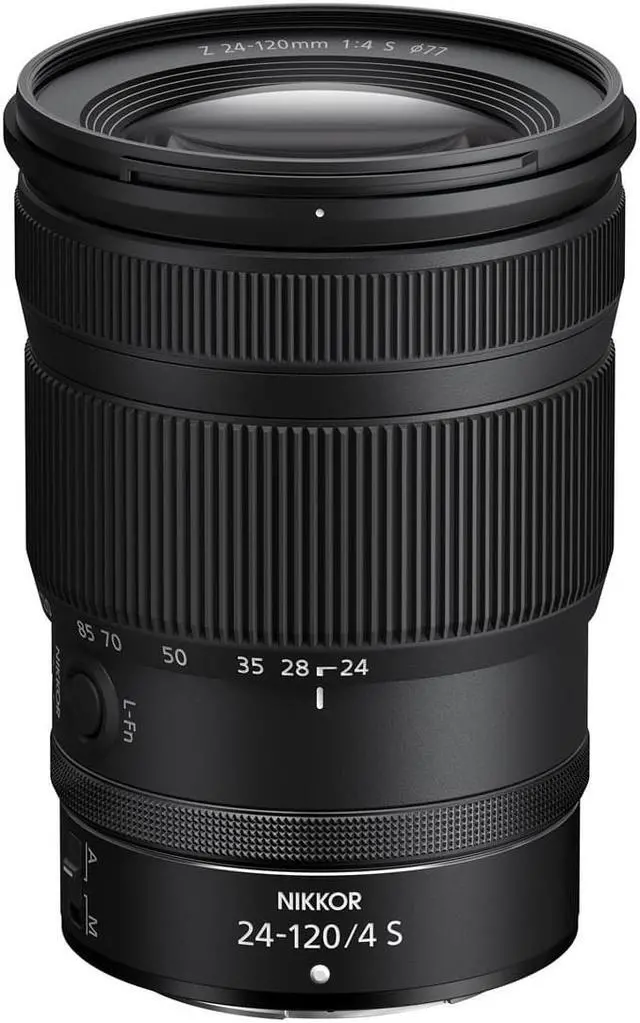 Alt view image 8 of 15 - Nikon NIKKOR Z 24-120mm f/4 S Lens