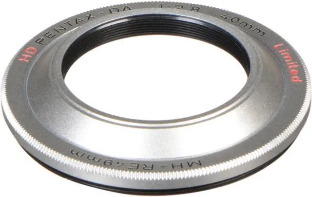 Alt view image 7 of 7 - Pentax K-Mount HD DA 40mm f/2.8 40-40mm Fixed Lens for Pentax KAF Cameras (Limited Silver)