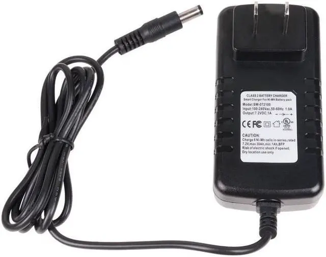 Alt view image 4 of 4 - Ikelite 7.2V 1A NiMH Smart Charger with 2.1mm Plug for DS160, DS161 and DS125 Strobes (United States of America)