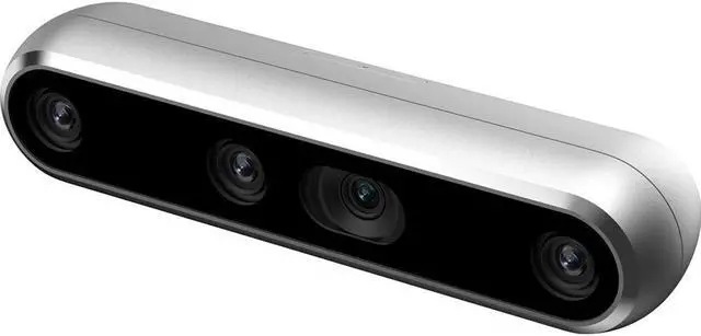 Alt view image 16 of 18 - Intel RealSense D455 Webcam - 90 fps - USB 3.1 - 1280 x 800 Video