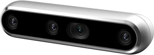 Alt view image 15 of 18 - Intel RealSense D455 Webcam - 90 fps - USB 3.1 - 1280 x 800 Video