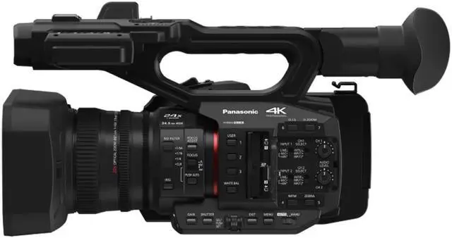 Alt view image 6 of 15 - Panasonic HC-X20 Camcorder, 4K 60p, 1.0-inch Sensor, 24.5mm Wide-Angle Lens and Optical 20x Zoom