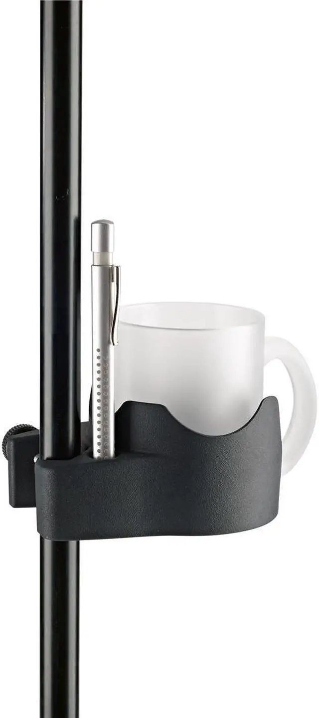 Alt view image 2 of 4 - K&M 16027 Biobased Drink Holder, Black