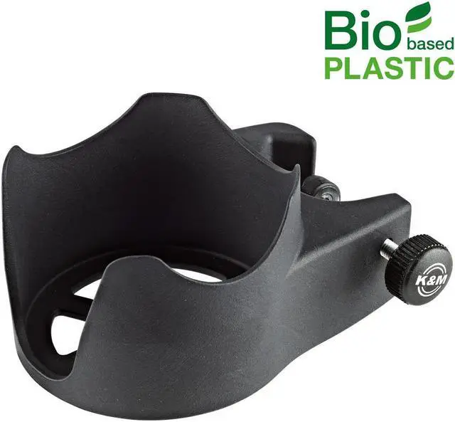 Alt view image 4 of 4 - K&M 16027 Biobased Drink Holder, Black