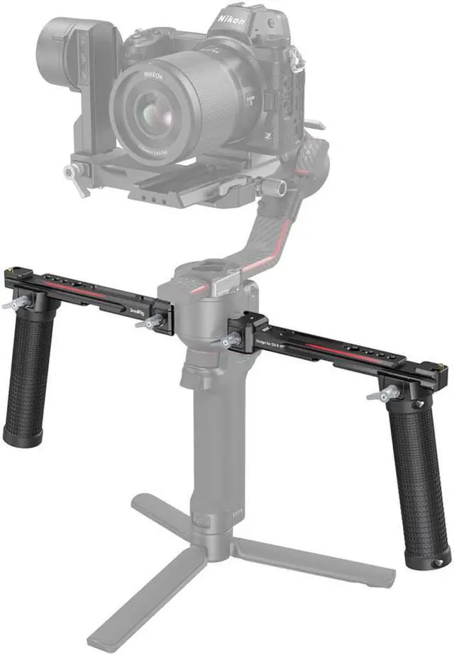 Main image of SmallRig Dual Handgrip for DJI RS 2 / RSC 2 / RS 3 / RS 3 Pro / RS 4 / RS 4 Pro Gimbals