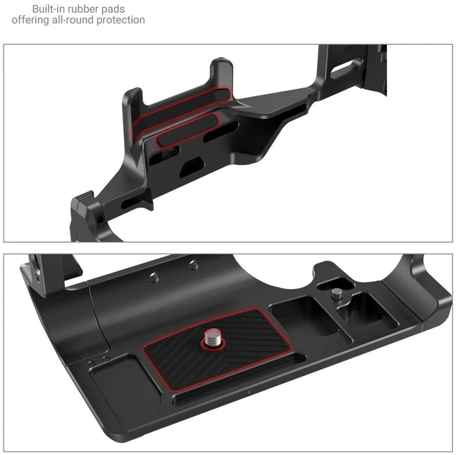 Alt view image 3 of 7 - SmallRig Full Camera Cage for Nikon Z9