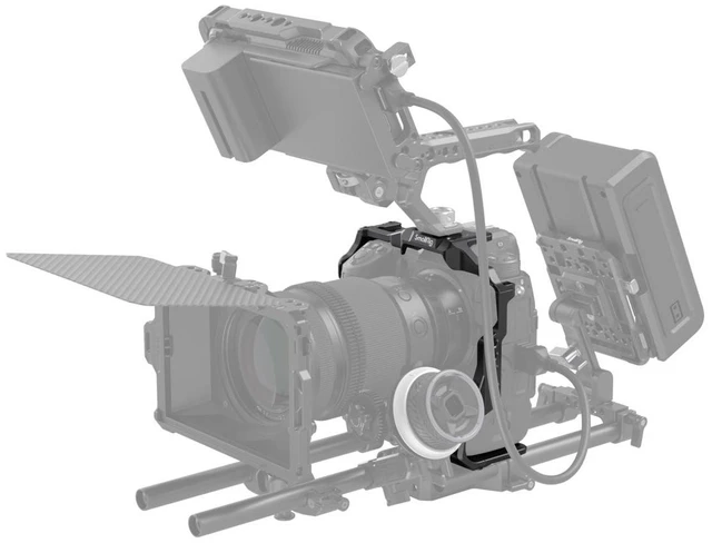Alt view image 7 of 7 - SmallRig Full Camera Cage for Nikon Z9