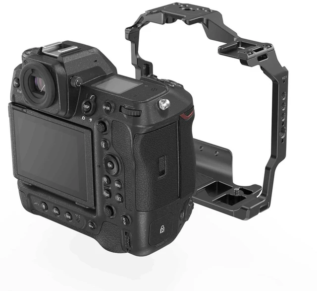 Alt view image 4 of 7 - SmallRig Full Camera Cage for Nikon Z9