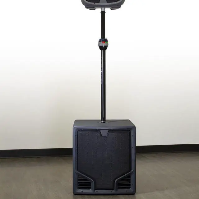 Alt view image 8 of 9 - ULTIMATE NEW SATELLITE SPEAKER POLE