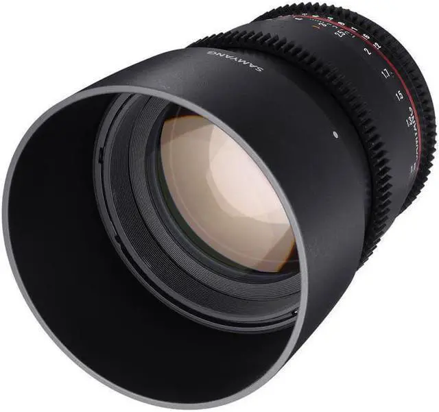 Alt view image 2 of 5 - Samyang SYDS85M-N VDSLR II 85mm T1.5 Cine Lens for Nikon (FX) Cameras
