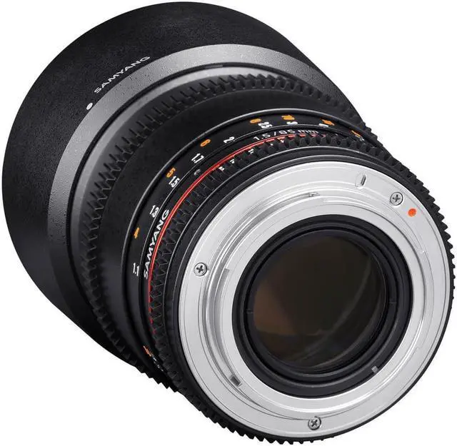 Alt view image 5 of 5 - Samyang SYDS85M-N VDSLR II 85mm T1.5 Cine Lens for Nikon (FX) Cameras