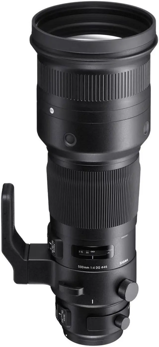Alt view image 2 of 3 - Sigma 500mm f/4 DG OS HSM Sports Lens for Nikon F (185955)