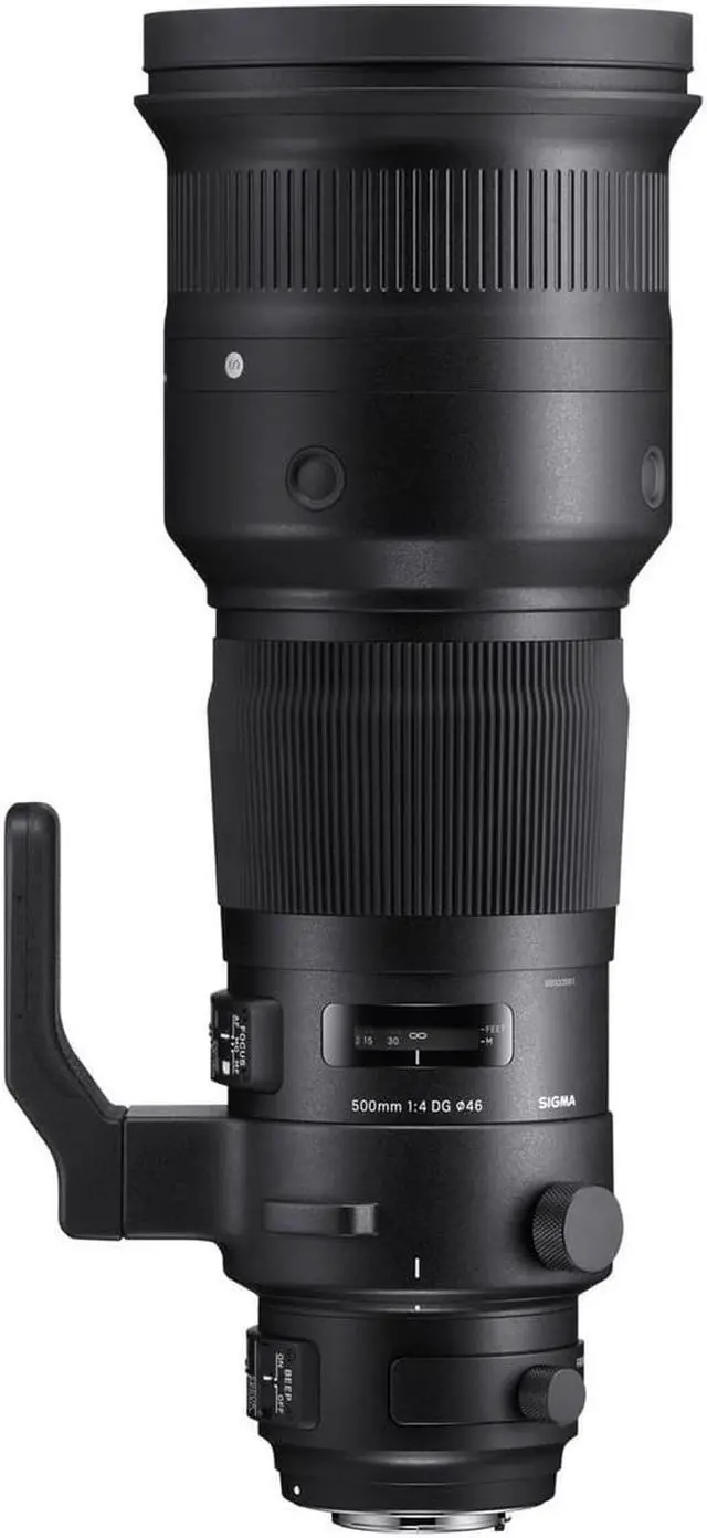 Alt view image 3 of 3 - Sigma 500mm f/4 DG OS HSM Sports Lens for Nikon F (185955)