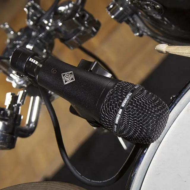 Alt view image 3 of 5 - telefunken m80sh dynamic microphone chrome