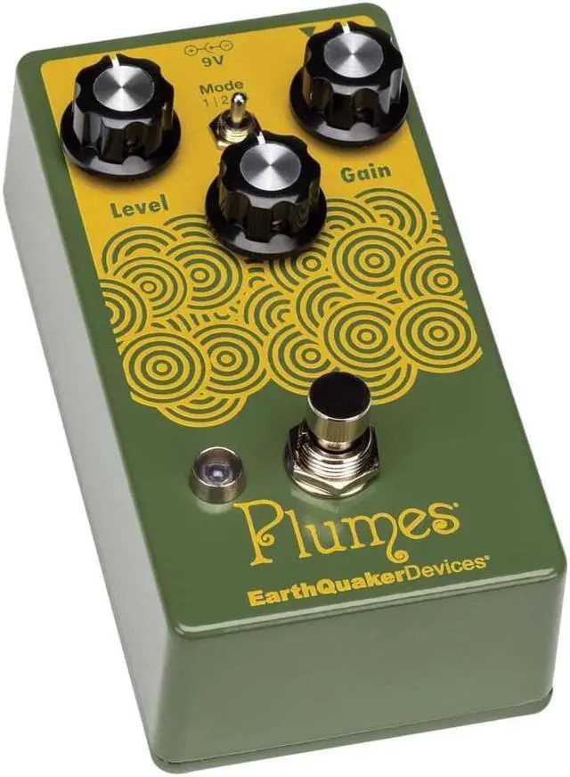 Alt view image 2 of 7 - Earthquaker Devices Plumes Small Signal Shredder Pedal #EQDPLUMV1USA