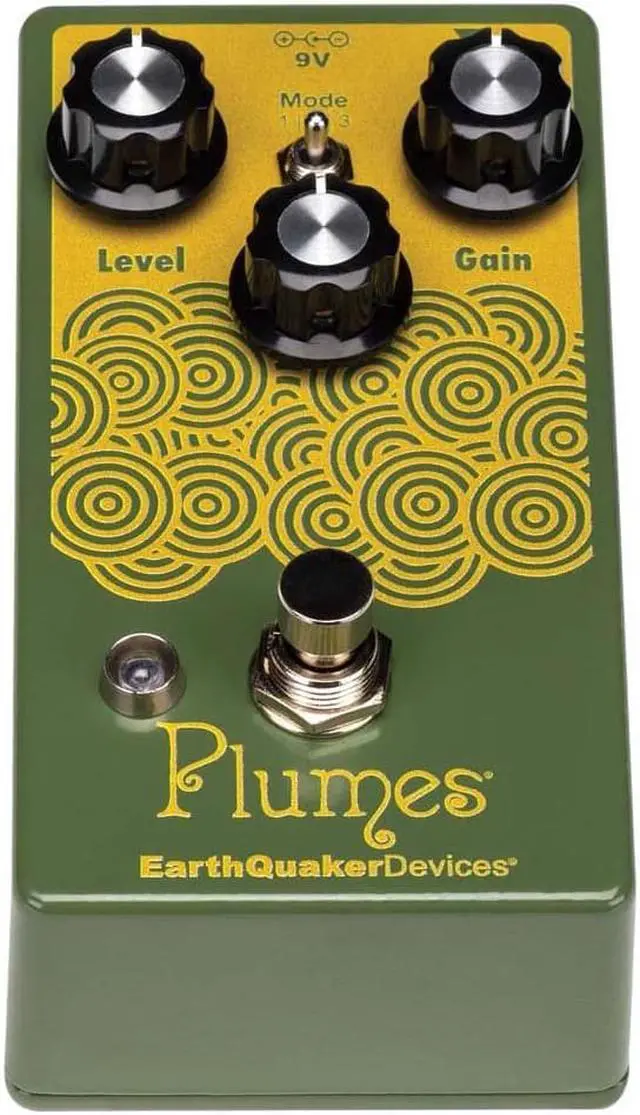 Alt view image 4 of 7 - Earthquaker Devices Plumes Small Signal Shredder Pedal #EQDPLUMV1USA