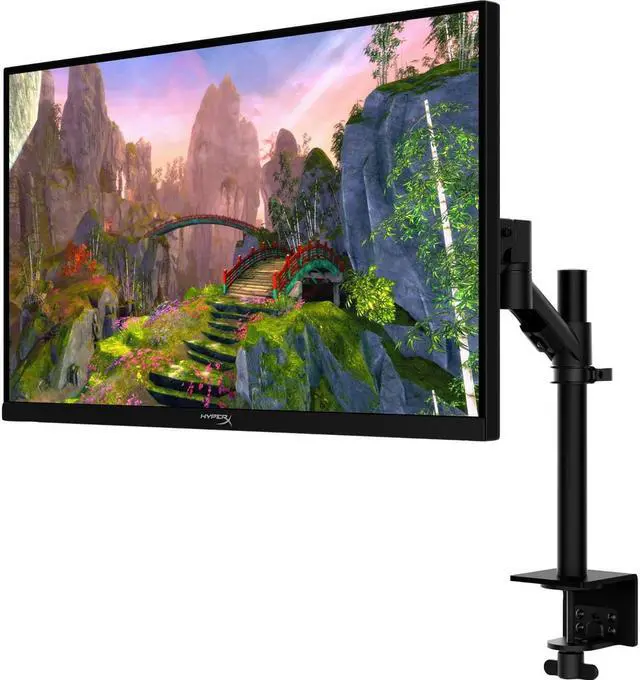 Alt view image 17 of 20 - HyperX Armada 27" WQHD Gaming LCD Monitor - 27" Class - In-plane Switching (IPS) Technology - 2560 x 1440 - G-sync - 1 ms - 165 Hz Refresh Rate