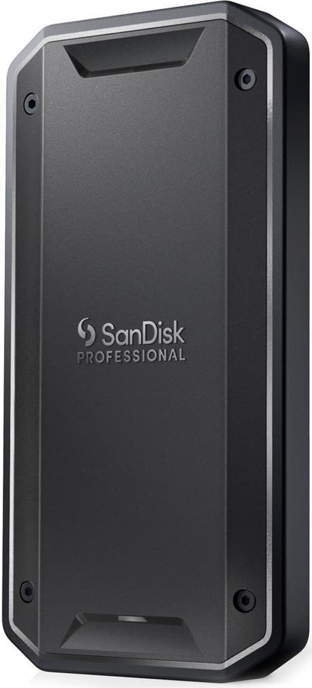 SanDisk Professional G-DRIVE PRO SSD - SSD - 1 To - externe (portable) - Thunderbolt  3 (USB-C connecteur) - SSD externes - Achat & prix