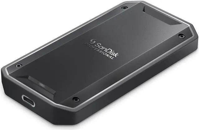 Alt view image 2 of 15 - SanDisk Professional PRO-G40 1TB USB 3.2 Gen 2 Type-C Portable External SSD -  SDPS31H-001T-GBCND