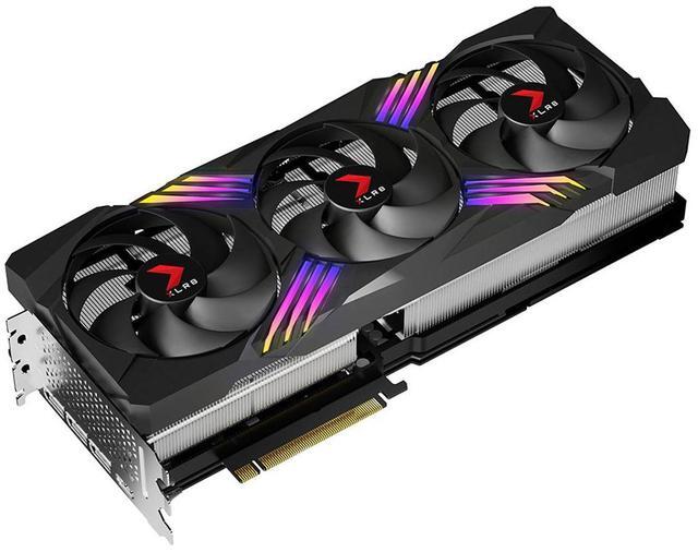 Alt view image 13 of 17 - PNY XLR8 GeForce RTX4090 24GB DDR6X UPRISING three fan game display card DIY computer accessories