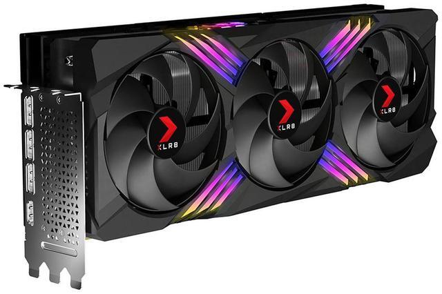 Alt view image 14 of 17 - PNY XLR8 GeForce RTX4090 24GB DDR6X UPRISING three fan game display card DIY computer accessories
