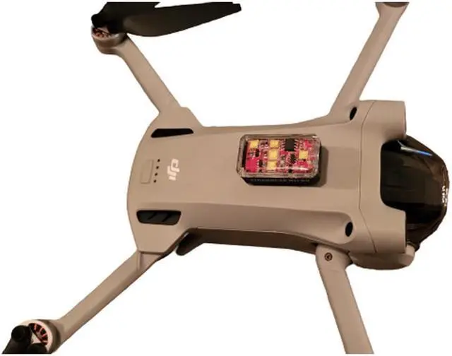 Alt view image 2 of 7 - Firehouse Technology Micro UAS Drone Waterproof Strobe Spot Light, Red