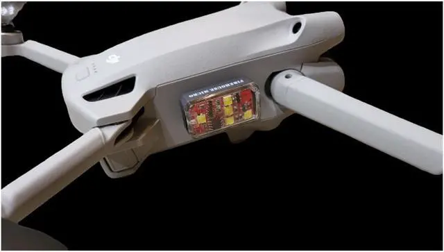 Alt view image 5 of 7 - Firehouse Technology Micro UAS Drone Waterproof Strobe Spot Light, Red