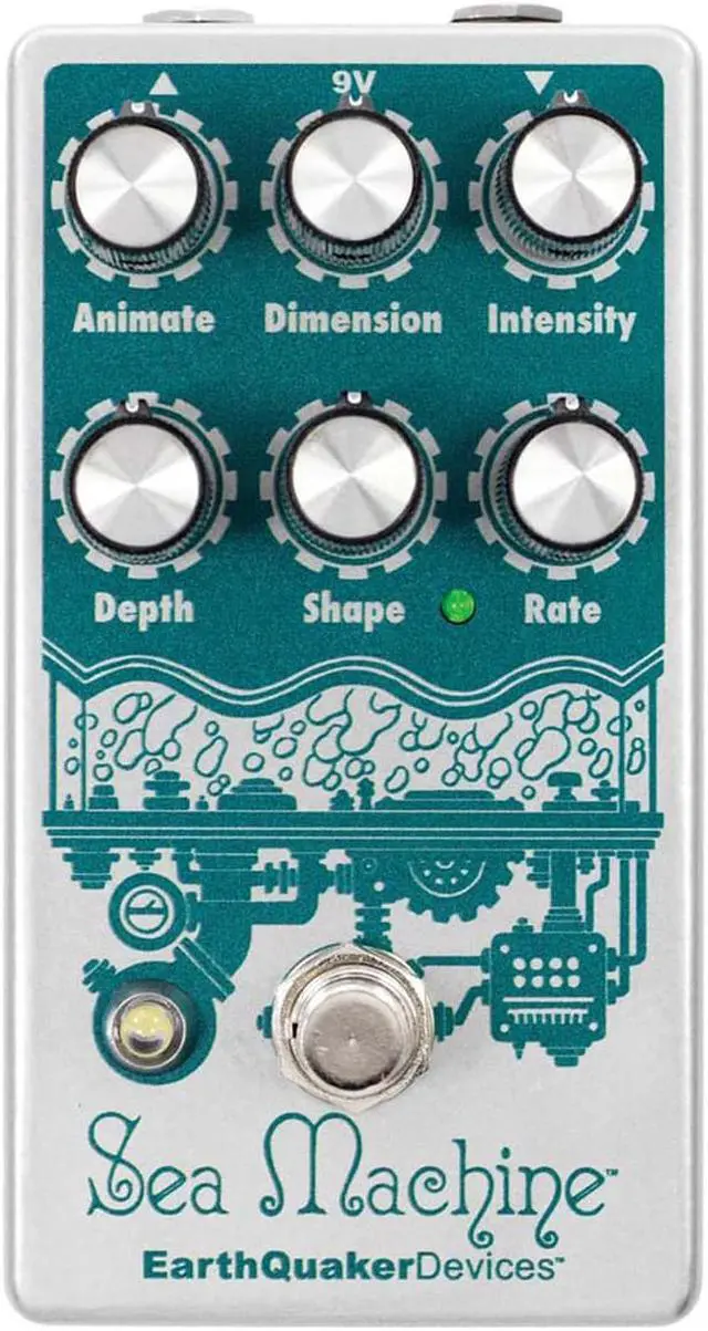 Main image of Earthquaker Devices Sea Machine V3 Super Chorus Pedal #EQDSEAMV3USA
